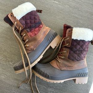 Kamik Women’s Sienna Cuff Winter Boots